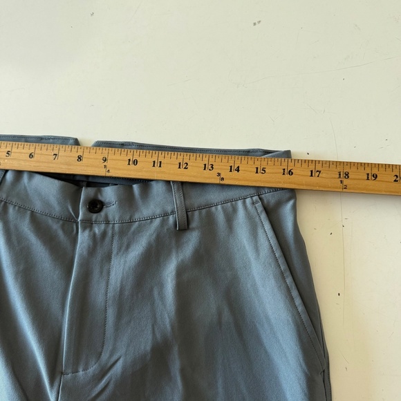 Dunning Golf Dark Gray Slash Pocket Casual Golf Pants Mens 32 x 32 Stretch - Picture 6 of 9